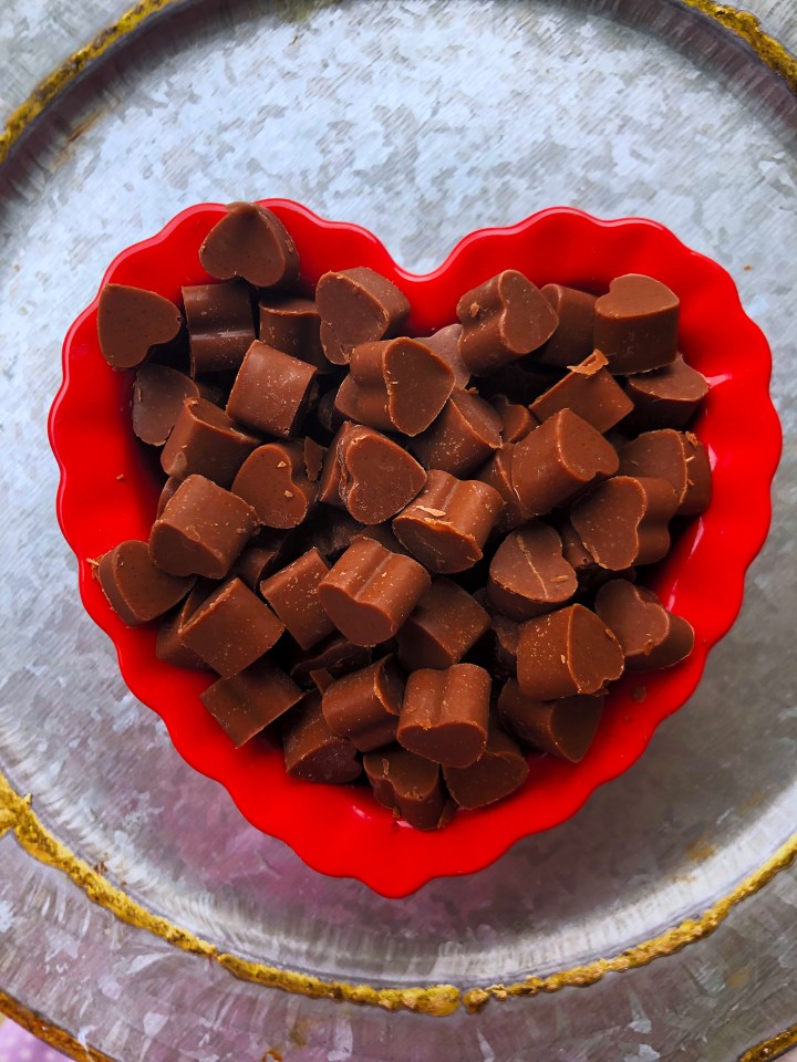 Keto Peanut Butter&nbsp;Chocolates