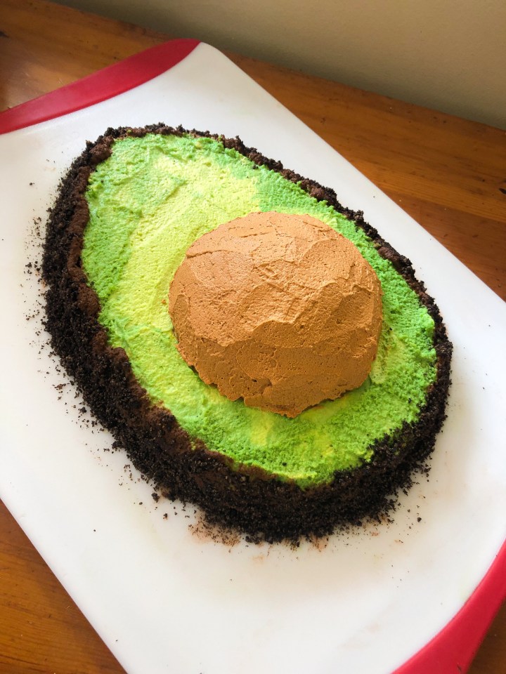 Avocado Cake Design