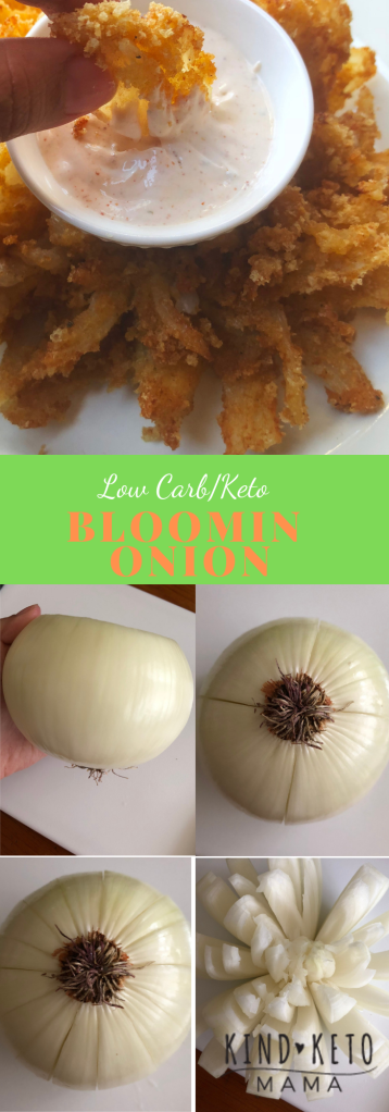 Low Carb Keto Bloomin Onion