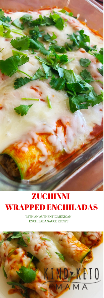Low Carb Enchiladas