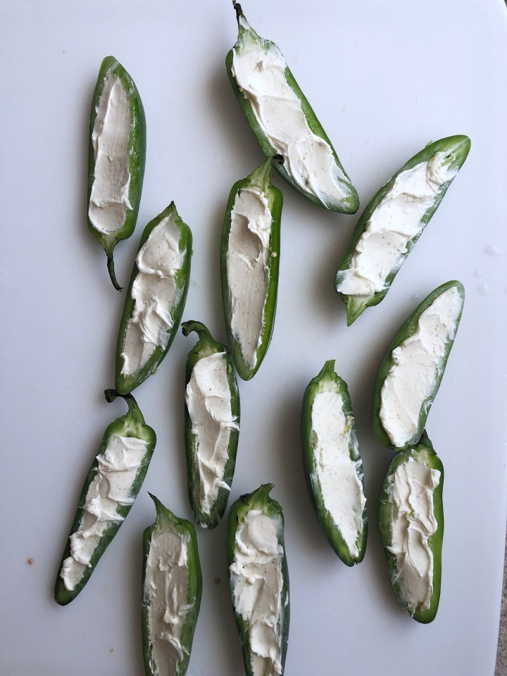 Keto Jalapeno Poppers