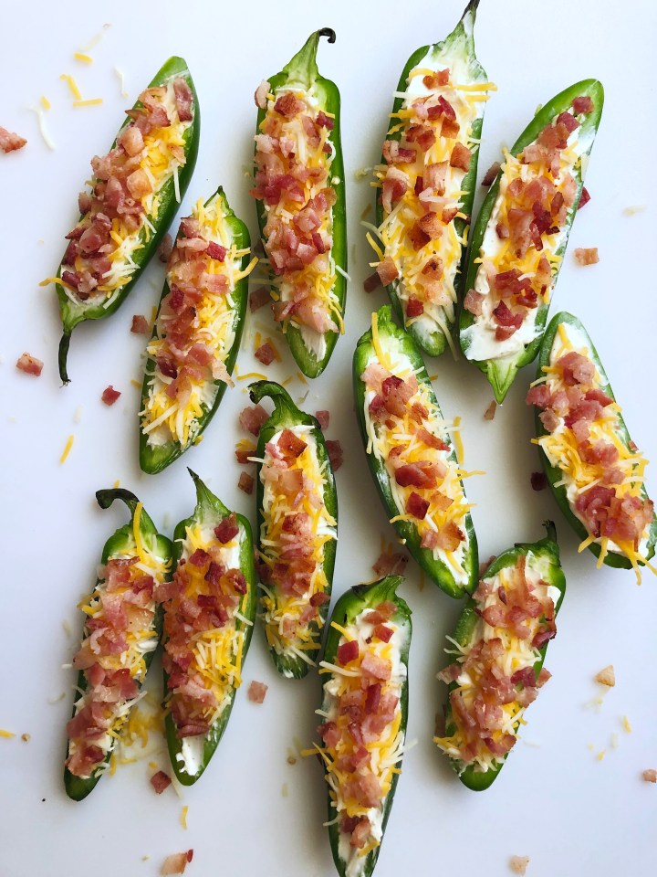Keto Jalapeno Poppers