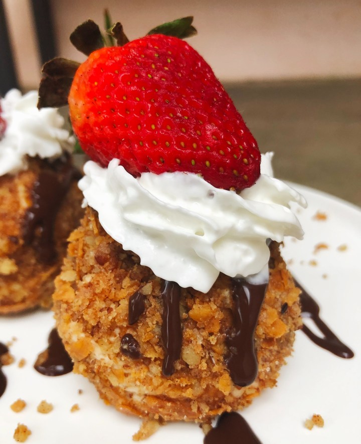 Keto Fried Ice&nbsp;Cream
