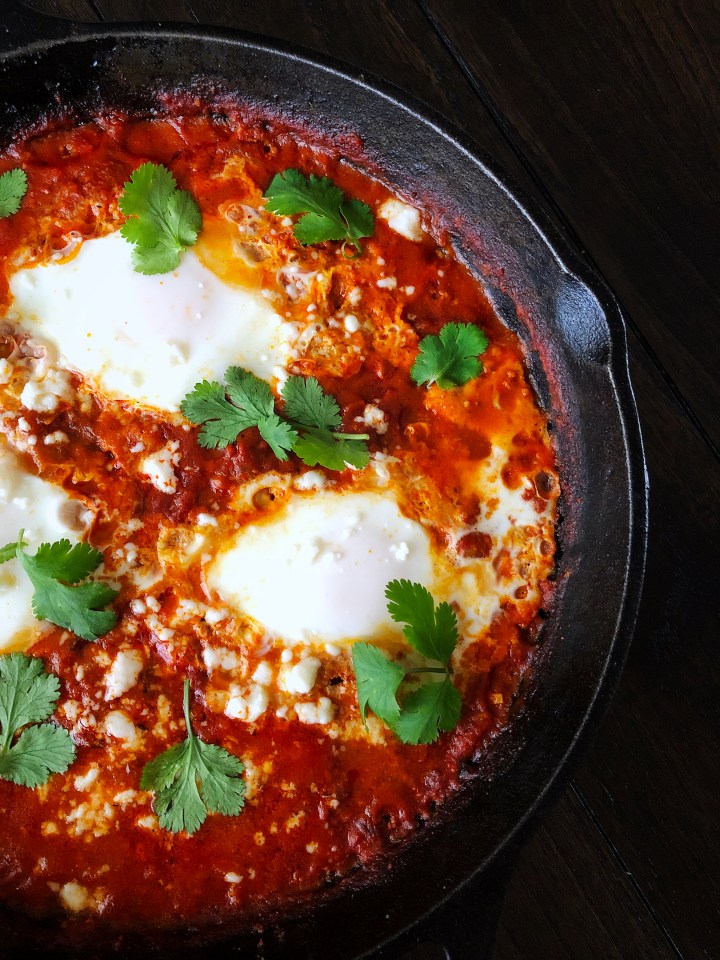 Keto Mexican Shakshuka