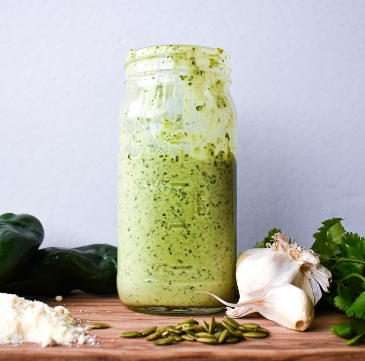 El Torito Style Cilantro Pepita Dressing (Keto&nbsp;Friendly)