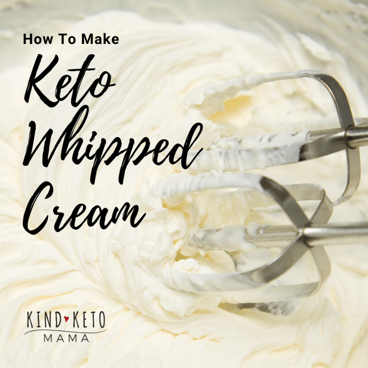 Keto Whipped Cream Pin