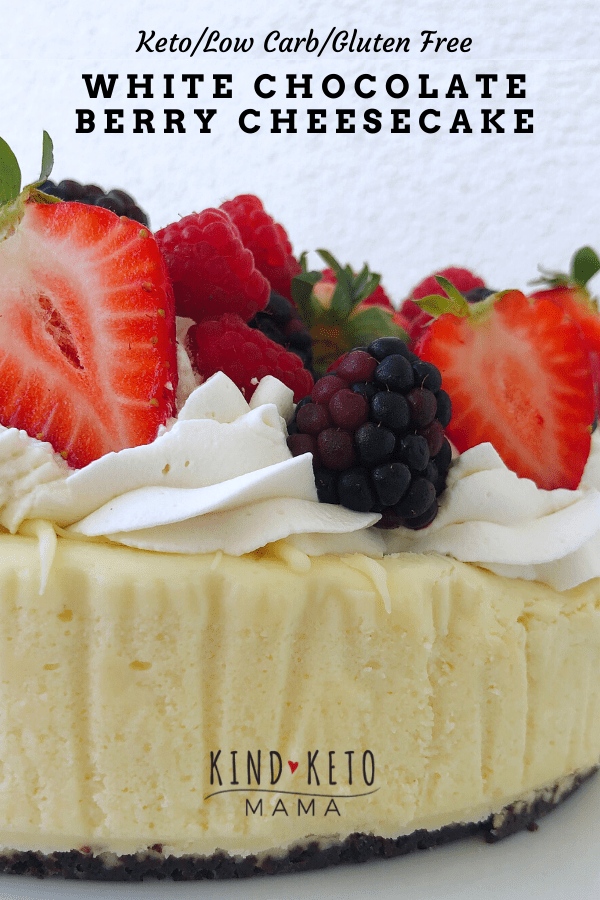 Keto White Chocolate Berry Cheesecake Pin.png