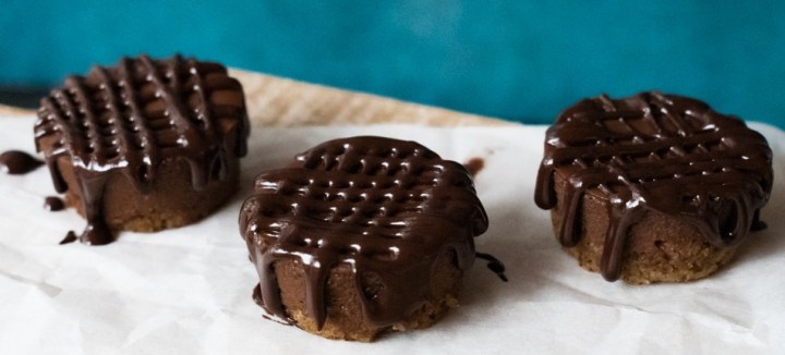 Keto Chocolate Cheesecake&nbsp;Bites