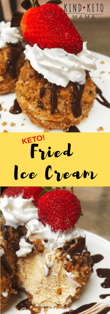 Keto Fried Ice Cream-3