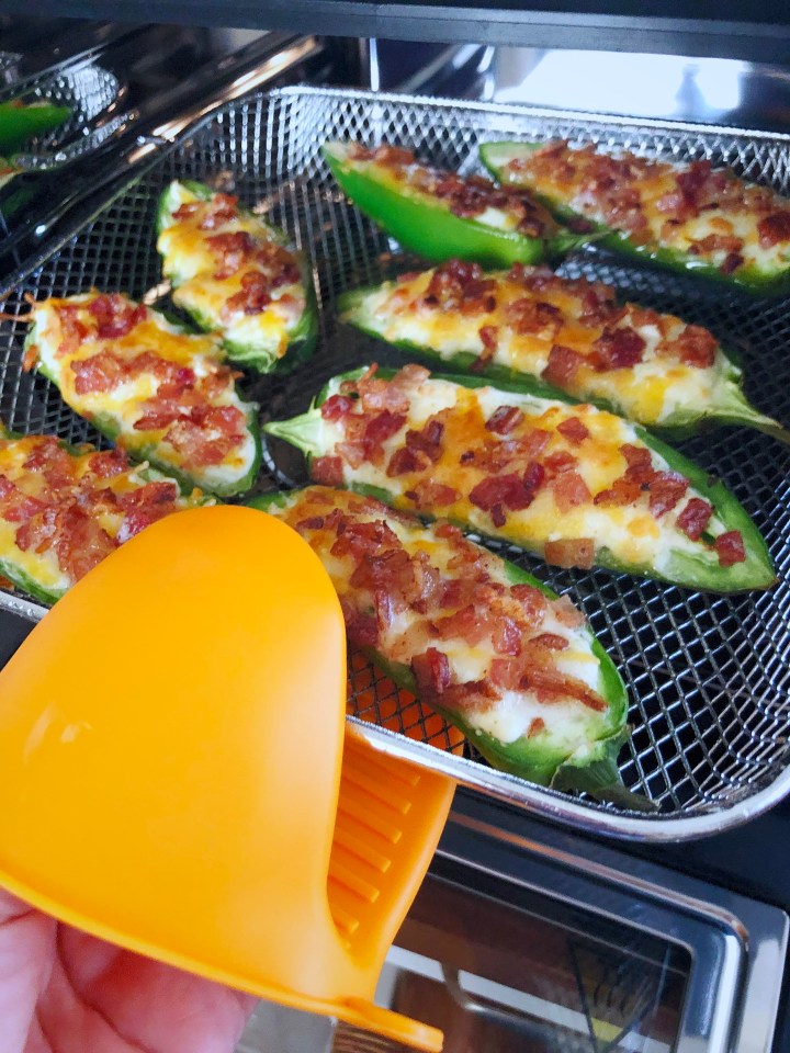 Keto Jalapeno Poppers